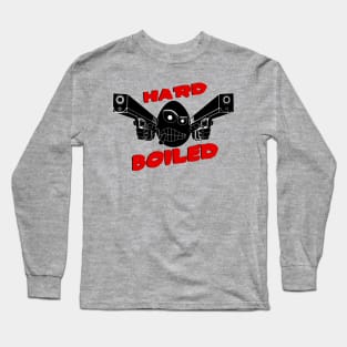 Hard Boiled (Noir) Long Sleeve T-Shirt